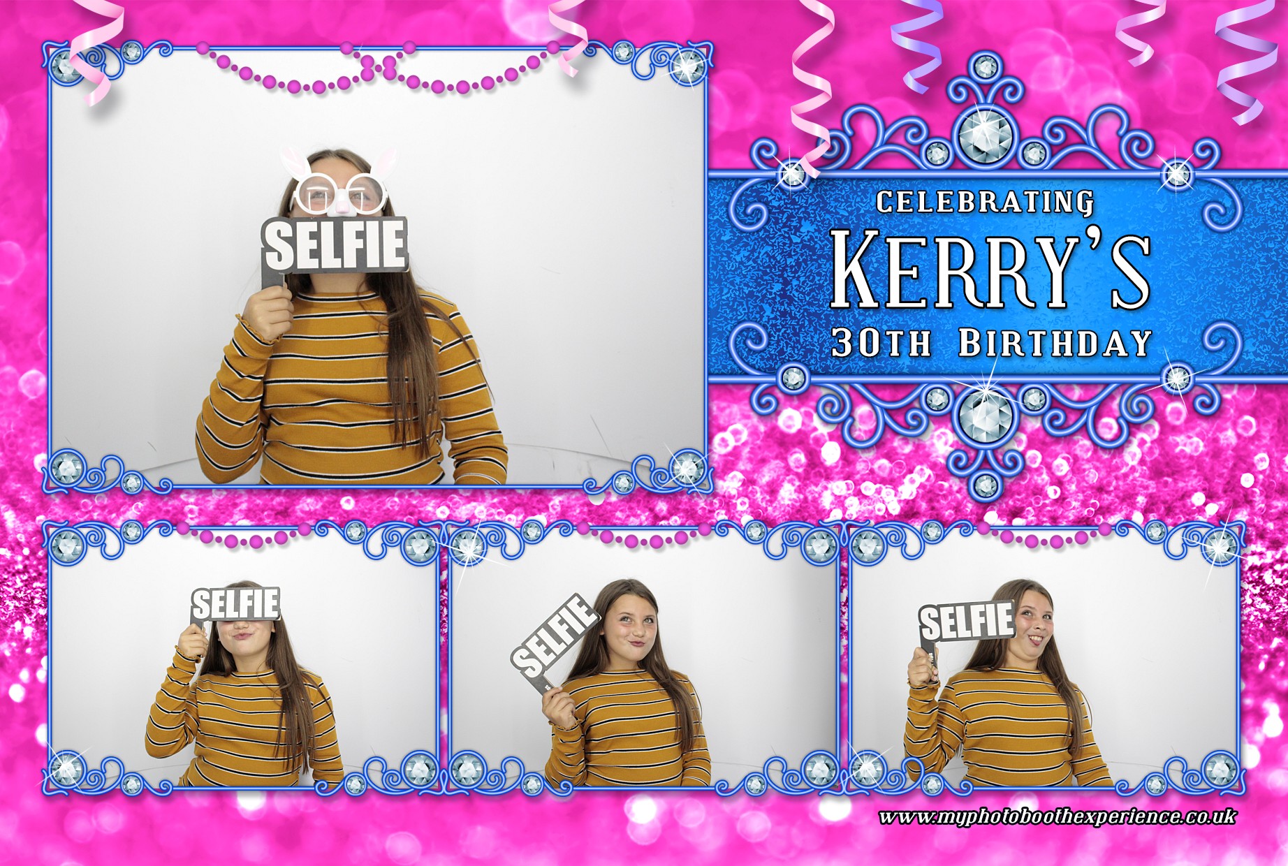 Kerry's 30th Birthday | View more photos from the event at gallery.myphotoboothexperience.co.uk/u/MyPhotoBoothExperienceLtd/Kerrys-30th-Birthday